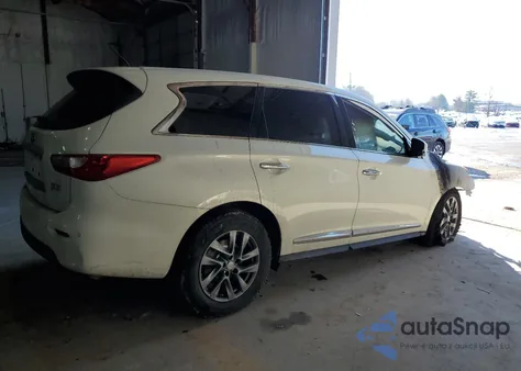 2013 Infiniti Jx35 from USA, damaged, VIN 5N1AL0MM5DC320035